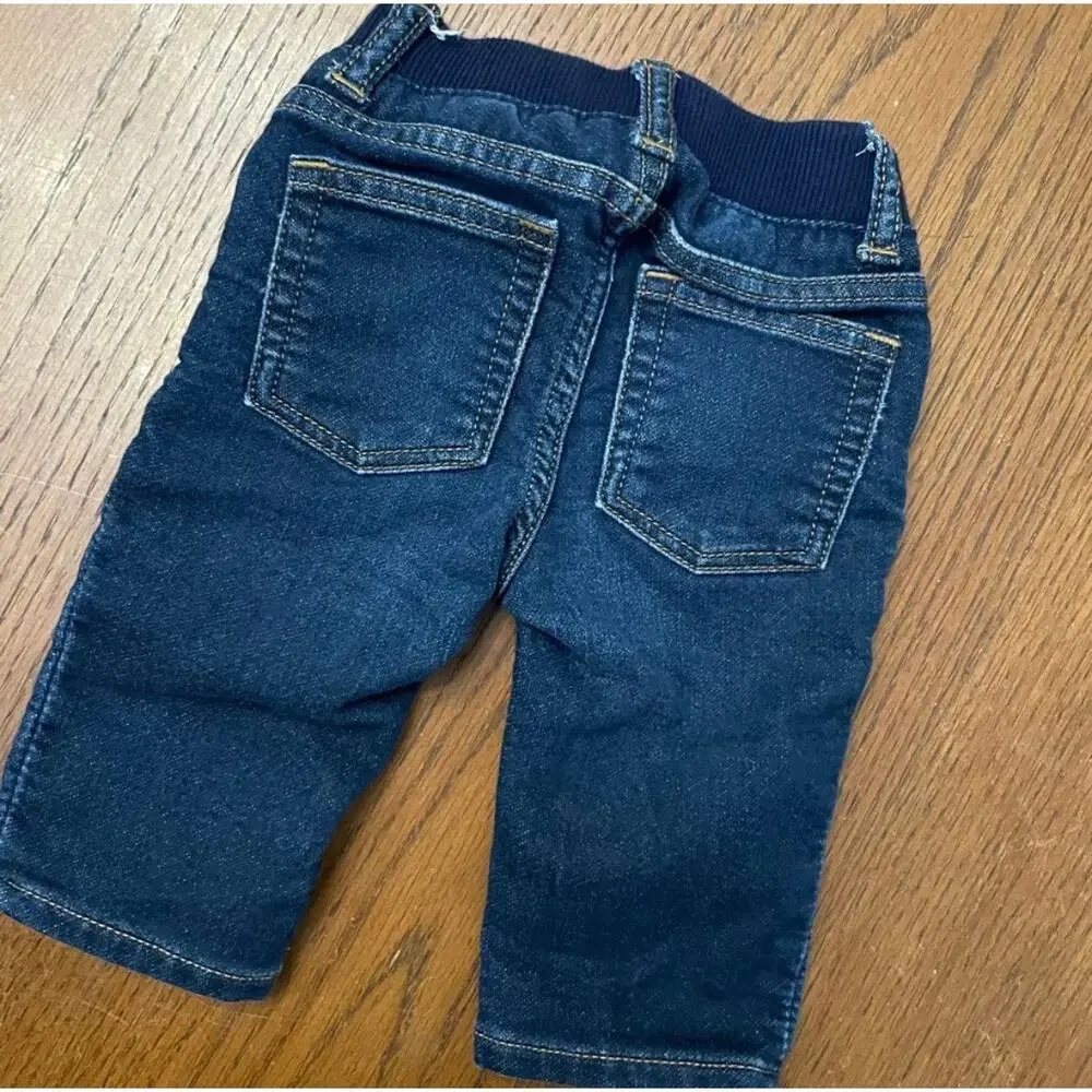 Baby Gap Jeans Dark Wash 3-6m